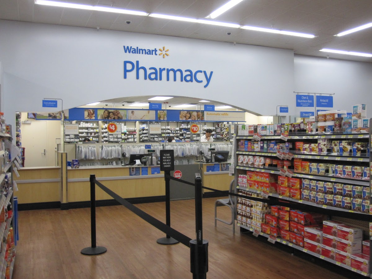 Walmart Pharmacy Manchester